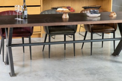 dudley-x-frame-dining-table-copper-top-lifestyle